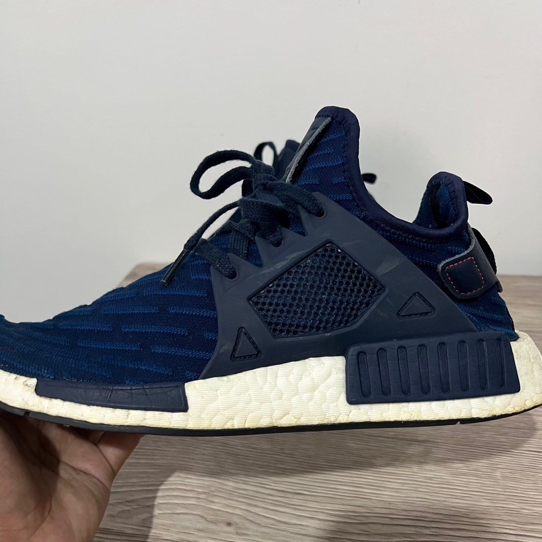 Adidas NMD XR1 Collegiate Navy (Category: Sneakers) located in Taguig. Submitted by nopenotjo (Listing ID 1355660528, Image 3). Description: Size: 10.5 Slightly used No box.