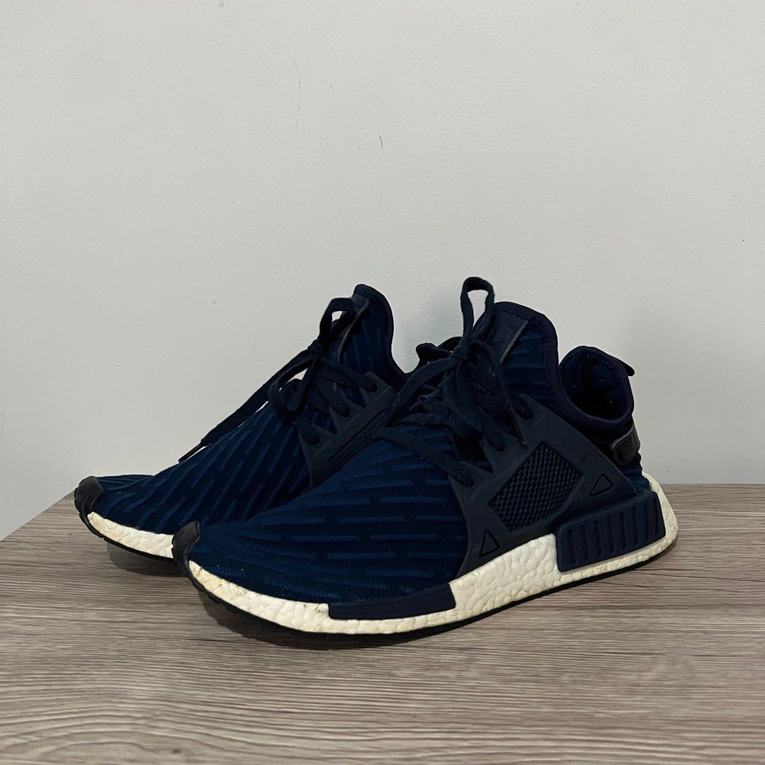 Adidas NMD XR1 Collegiate Navy (Category: Sneakers) located in Taguig. Submitted by nopenotjo (Listing ID 1355660528, Image 1). Description: Size: 10.5 Slightly used No box.