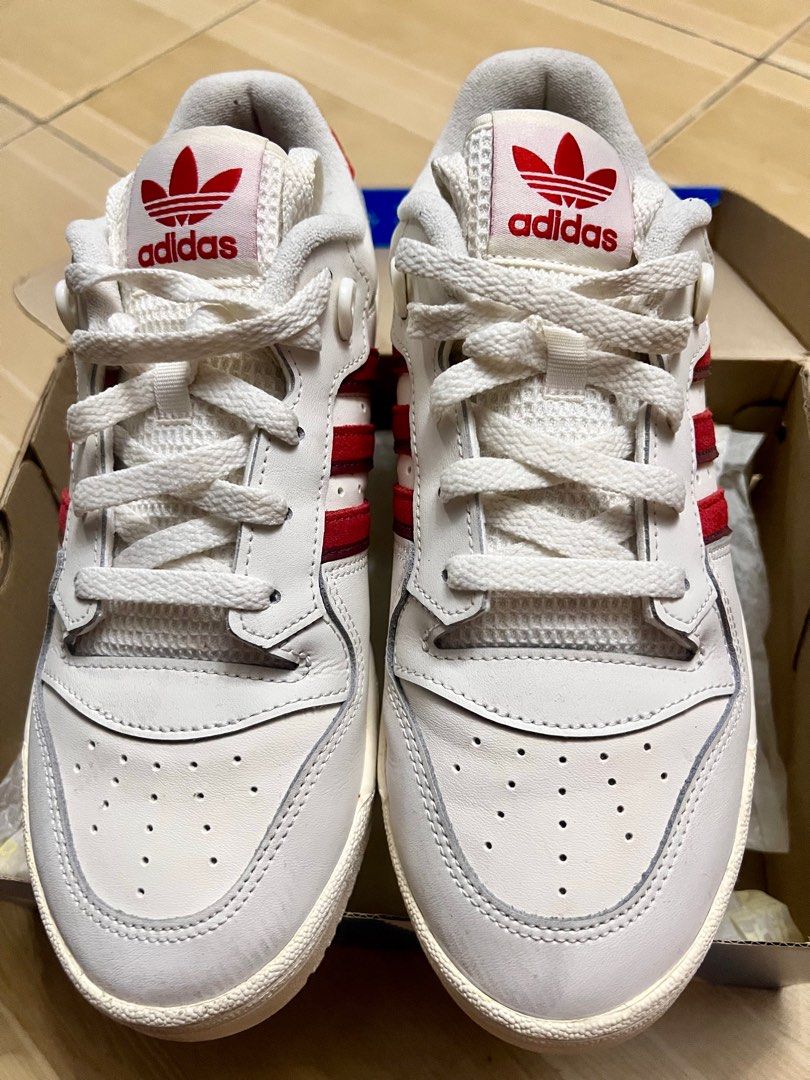 Adidas Rivalry low (Category: Sneakers) located in Manila. Submitted by _baglover21 (Listing ID 1355813382, Image 2). Description: Like new Used once only Fit to 8.5-9.