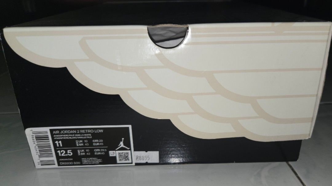 Air Jordan 2 Retro Low (Category: Sneakers) located in Bacoor. Submitted by theflashpoint (Listing ID 1355680280, Image 3). Description: Original Price: 8,995 Negotiable.