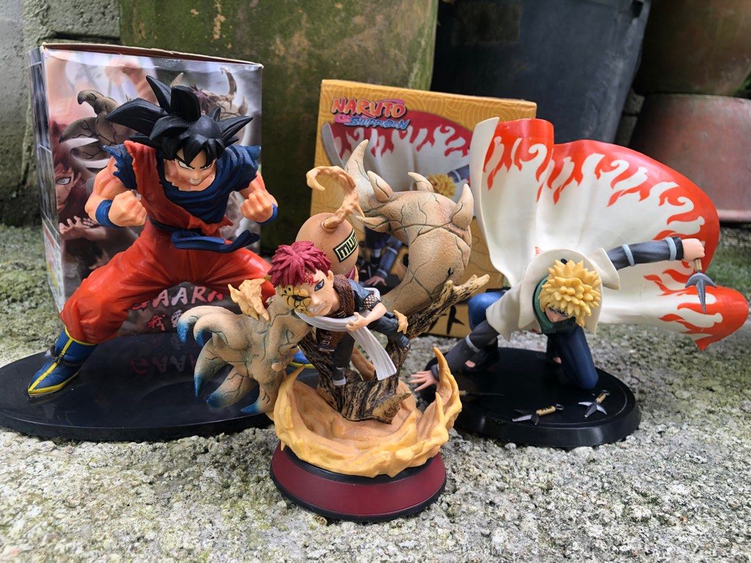 Anime Figure (Category: Figurines & Statues) located in Jasin. Submitted by guywithson (Listing ID 1355707708, Image 1). Description: Combo 3 anime figure (with 2 box).