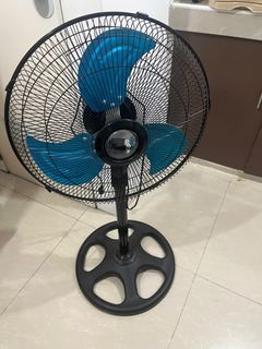 Astron ORION 16" Industrial Stand Fan Metal Blade 50W