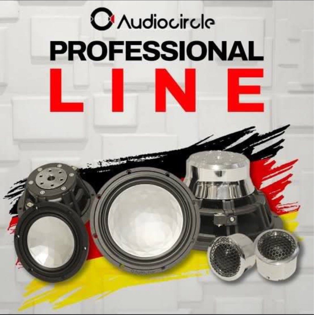 Audio Circle Pro Line 3 Way Handmade Speaker Car Premium Sound System Audiocircle TOP Line63205306542210111