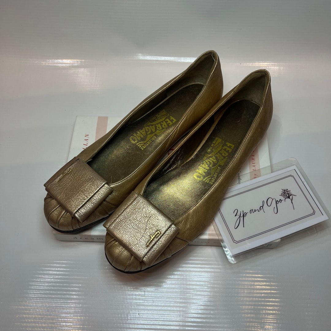 ferragamo ballet flats sale