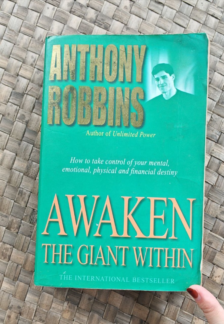AWAKEN THE GIANT WITHIN OLEH ANTHONY ROBBINS, Hobbies &amp; Toys, Books &amp; Magazines, Storybooks on ...