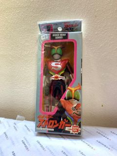 Figurine Bandai Japan 1991 – Kamen Rider Hero Series 4 Rider Man – Vinyle Soft – Near Mint