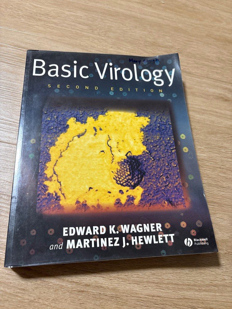 Basic Virology (Category: Textbooks) located in Singapore. Submitted by merique84 (Listing ID 1355792339, Image 1). Description: .