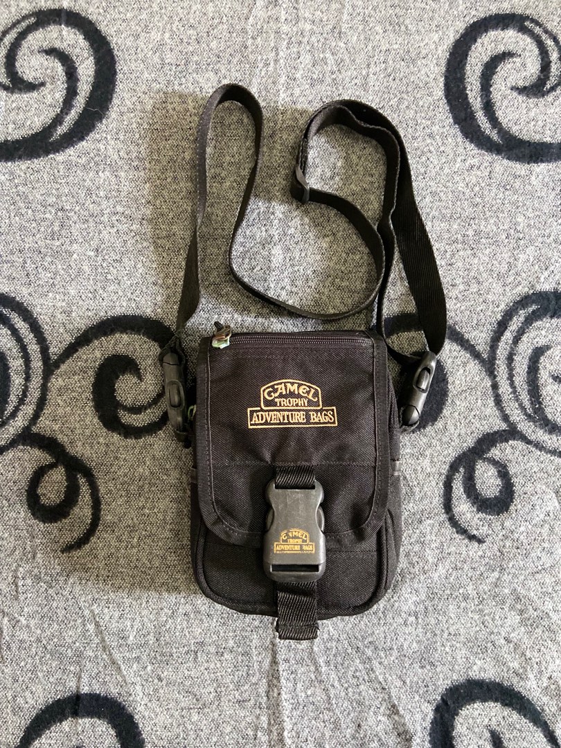 CAMEL TROPHY TACTICAL ADVENTURE SLING BAG Men #39 s Fashion Bags Sling