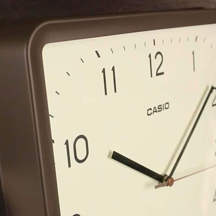 Casio Wall Clock IQ-152-5 (Category: Clocks) located in Manila. Submitted by seikowatchfactory (Listing ID 1355760808, Image 3). Description: Brand New in Box Authentic Casio Wall Clock 10/10 Model: IQ152-5 Price: 1295 pesos Specifications: Case Size: 250 x 250 x 41mm Weight: 610g Case/Bezel Material: Resin Approx. battery life: 2 years Accuracy: +-30 seconds per month Easy to Read display Simple Design Clock Type: Analog Clock AA Battery Type Se