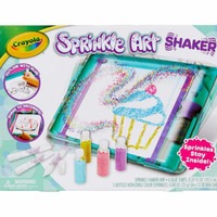 Crayola Sprinkle Art Shaker , Rainbow Arts and Crafts, Toys ...