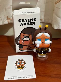 cry baby crying again I’ll bring you a flower (bee)