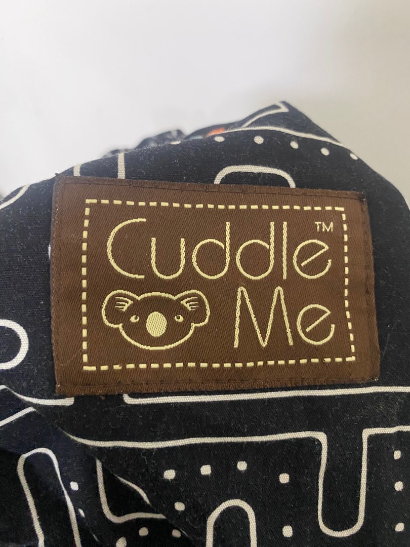 Cuddle Carrier Black