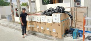 DAIKIN D-SMART SPLIT TYPE AIRCON INVERTER FREE INSTALLATION