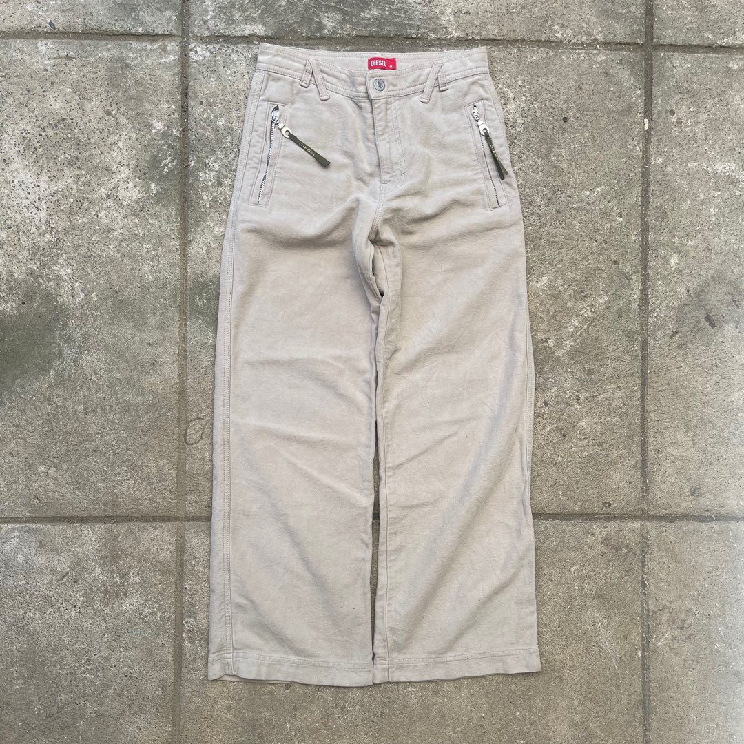 Wax y2k women's denim pants