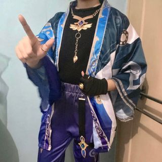 Dr. Ratio Haori Honkai Star Rail Veritas Cosplay Kimono Costume