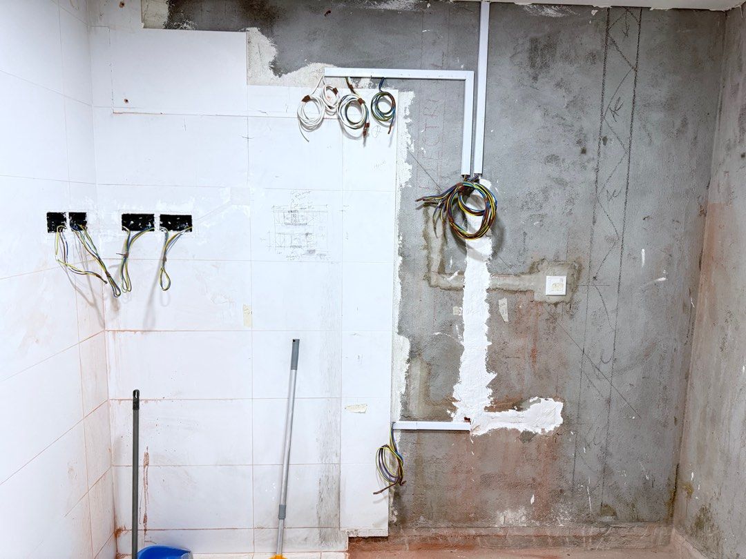 Electrician services HP 83749292 house trips service replace switch power sockets Whole house wiring Sifting point Installation Fan Installation light Installation laundry rack Installation instant water heater Replace DB box (Category: Electrician Services) located in Singapore. Submitted by wjsengineeringpteltd (Listing ID 1233824905, Image 2). Description: we do all kind of electrical job ✅house tripping repair ✅full house wiring/rewiring (HDB