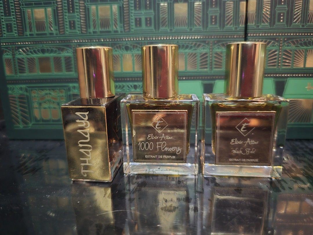 Elixir Attar (Category: Fragrance & Deodorants) located in Singapore. Submitted by j426083 (Listing ID 1355796221, Image 1). Description: Black Hole by Elixir Attar S$250 Black Hole is a continuation of Elixir Attar’s smoke series and as mentioned before is available at our store. Black Hole is literally a black hole of olfaction. You do not know where to start and where to end, always taking turns and ever-changing, its classic, modern, old and 