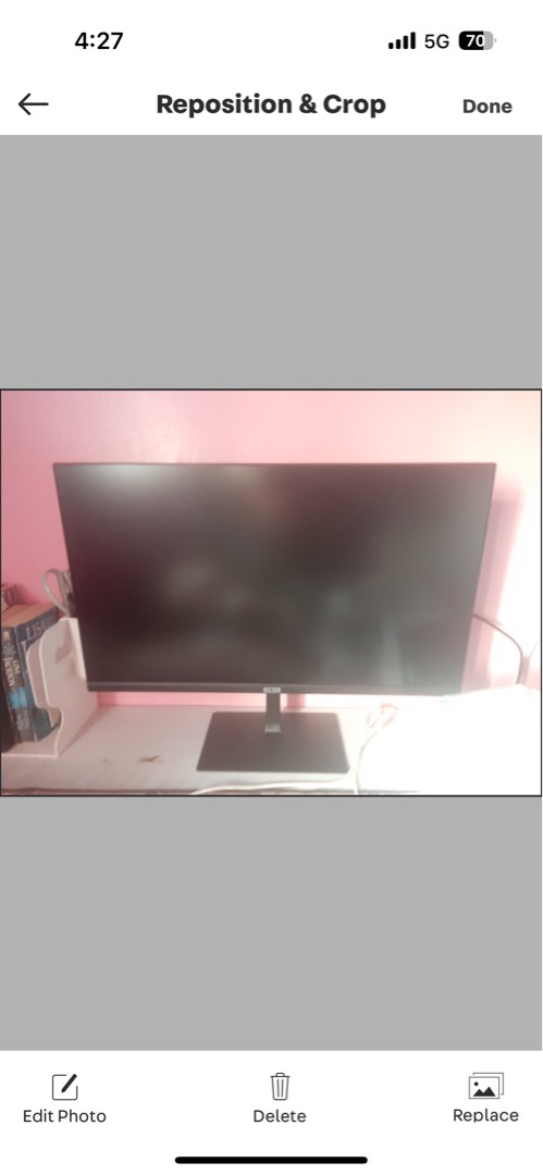 ELSA 24 inches 5ms BLACK GAMING MONITOR, Computers & Tech, Parts ...