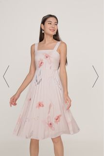 strapless open back dress Xirena