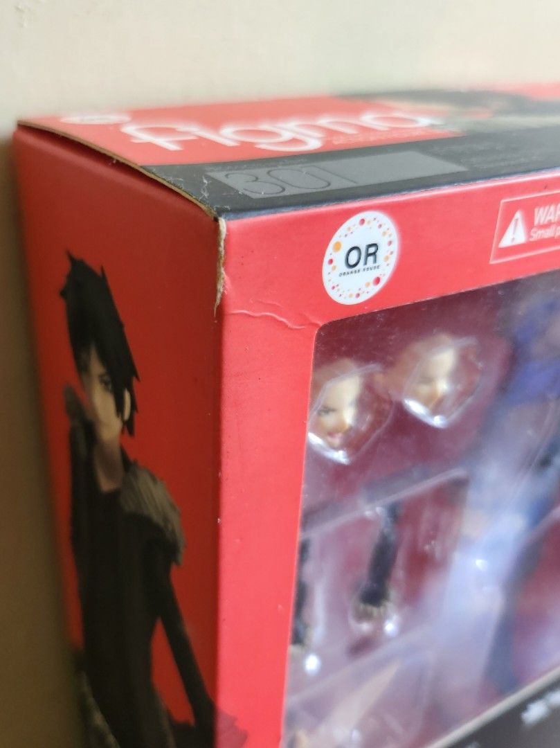 Figma Durarara Izaya Orihara BIB incomplete (Category: Figurines & Statues) located in Leyte. Submitted by bert_sanopsky (Listing ID 1355697087, Image 2). Description: - Back in box - Missing extra Wrist Joint - slightly loose joints - LAST PRICE - Leyte Location MOP: Gcash MOD: LBC COP (sa SF lang).