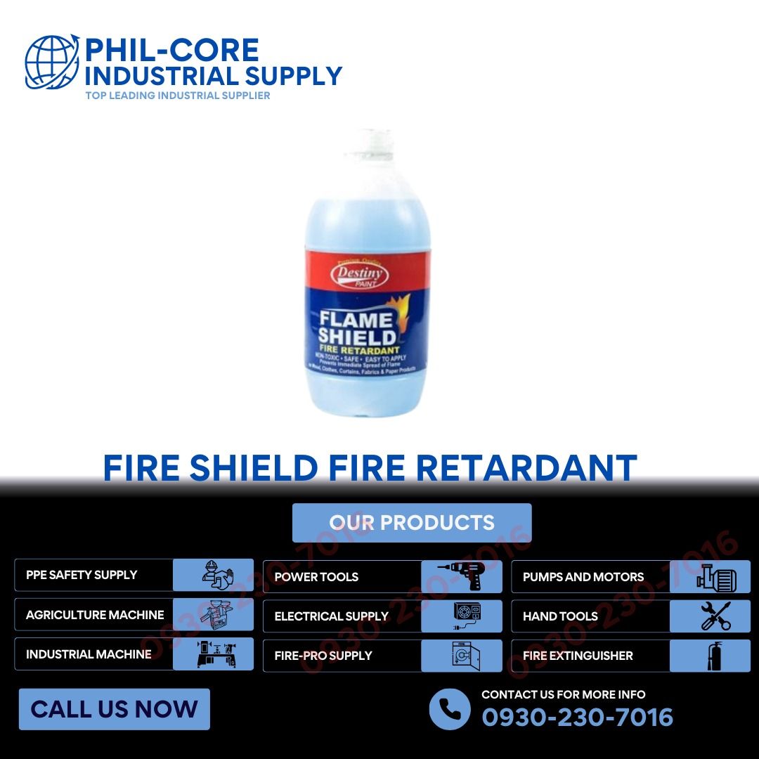 Fire Shield Fire Retardent, Class A Fire Retardant Coating, Flame ...