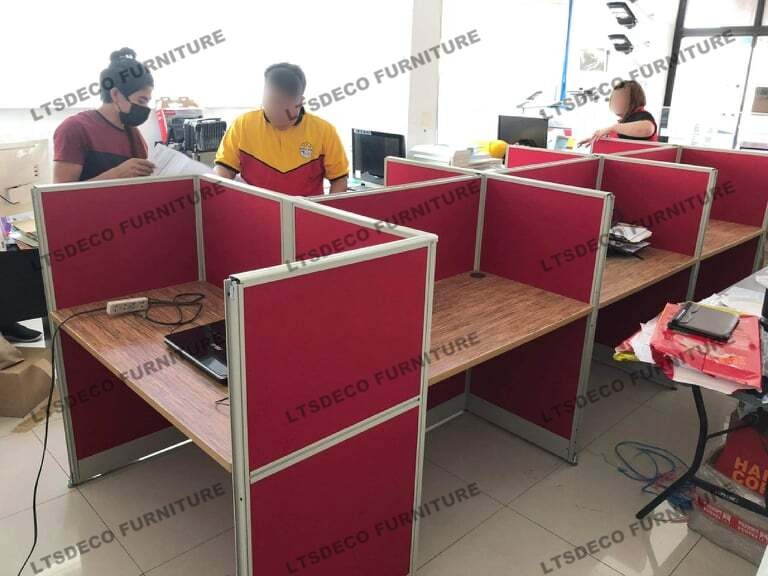 FISHBONE WORKSTATION CUBICLE | OFFICE PARTITION | OFFICE FURNITURE ...
