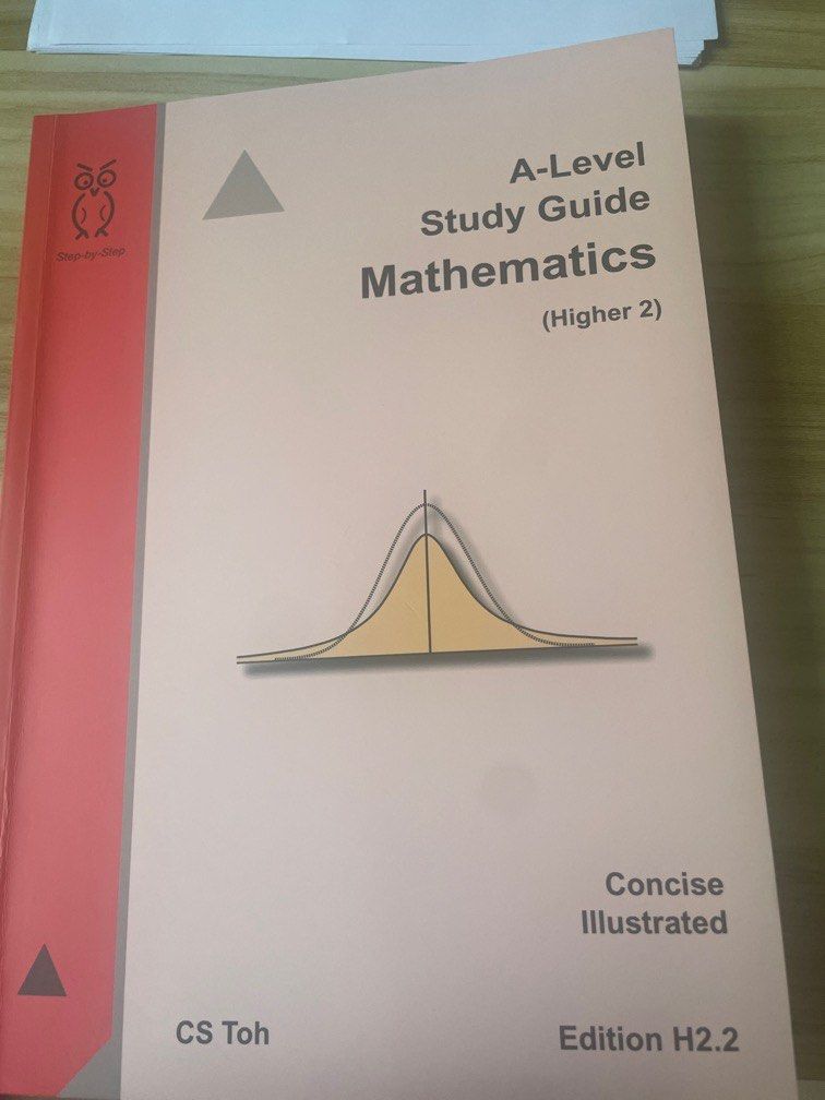 H2 math study guide (Category: Textbooks) located in Singapore. Submitted by mehhaha (Listing ID 1355639761, Image 1). Description: selling as i bought the wrong one. bought for $20.