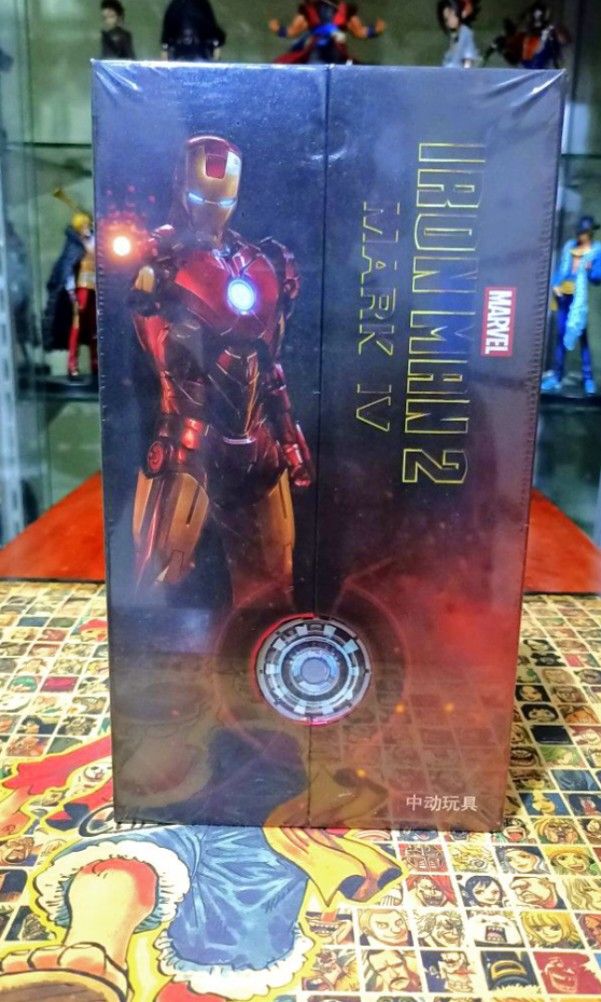 Hasbro GamerVerse Ironman (Category: Figurines & Statues) located in Quezon City. Submitted by akalamo_123 (Listing ID 1248500548, Image 3). Description: 👉 BIB Condition (Complete) 🤘 Available ren ung ibang Ironman Figures check Listings or Drop me a Message mga idol,,.