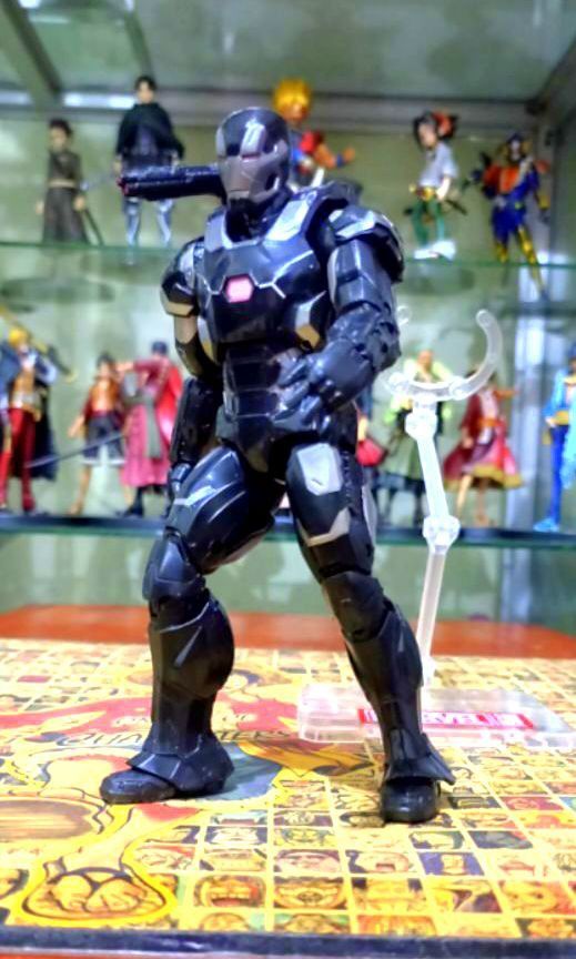 Hasbro GamerVerse Ironman (Category: Figurines & Statues) located in Quezon City. Submitted by akalamo_123 (Listing ID 1248500548, Image 2). Description: 👉 BIB Condition (Complete) 🤘 Available ren ung ibang Ironman Figures check Listings or Drop me a Message mga idol,,.