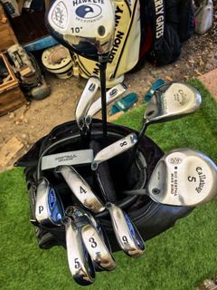 Hawk eye driver iron cavitation set big bertha Callaway