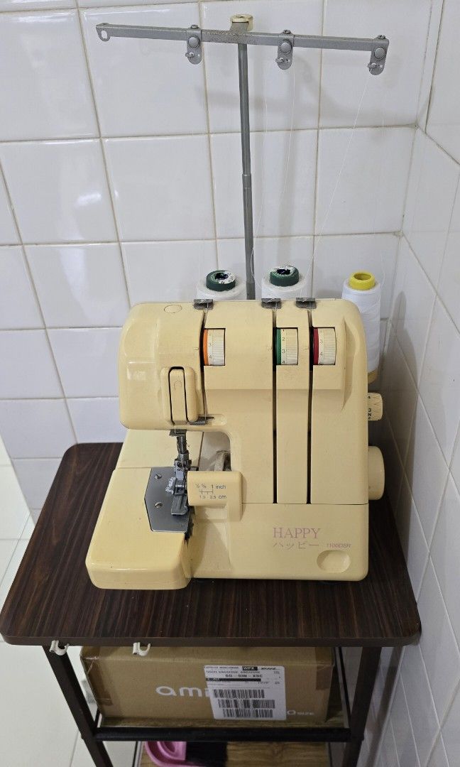 Hem switch machine (Category: Electrical, Adaptors & Sockets) located in Singapore. Submitted by joyce1959 (Listing ID 1355734705, Image 1). Description: in working condition.