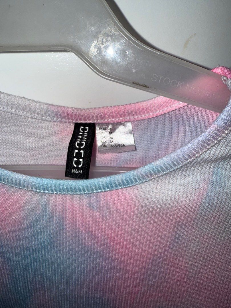 H&M Tie Dye Dress Tshirt (Category: Dresses) located in Manila. Submitted by darlabebe03 (Listing ID 1355775570, Image 2). Description: .