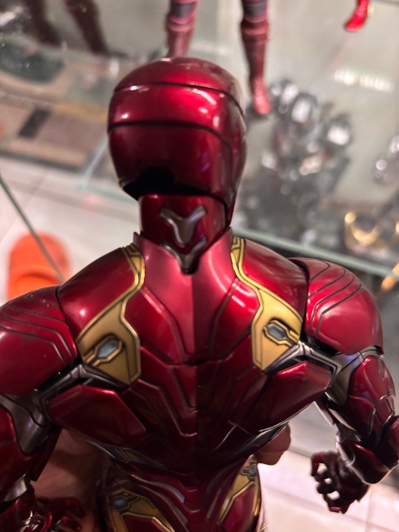 Hot toys Ironman mark 50(BIB) (Category: Figurines & Statues) located in Taguig. Submitted by arcibots (Listing ID 1355690011, Image 3). Description: Mark 50 BIB(negotiable) Complete Issues: pinking of rubber in neck area, paint chip on right leg( see pics posted) MOP: BDO bank transfer, cash Meet up: sm aura taguig.