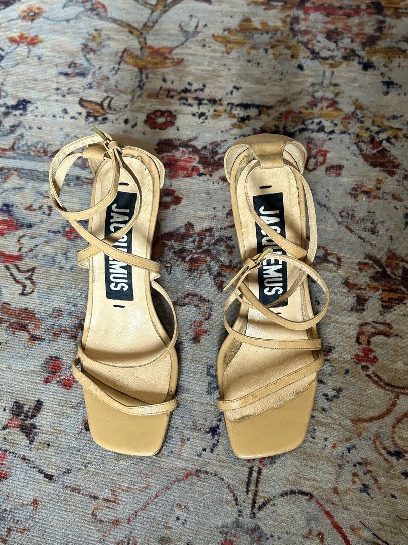 Jacquemus SS2018 Heels (Category: Heels) located in Pasig City. Submitted by commonedit (Listing ID 1355703138, Image 2). Description: Jacquemus heels from their SS2018 collection. Negotiable.