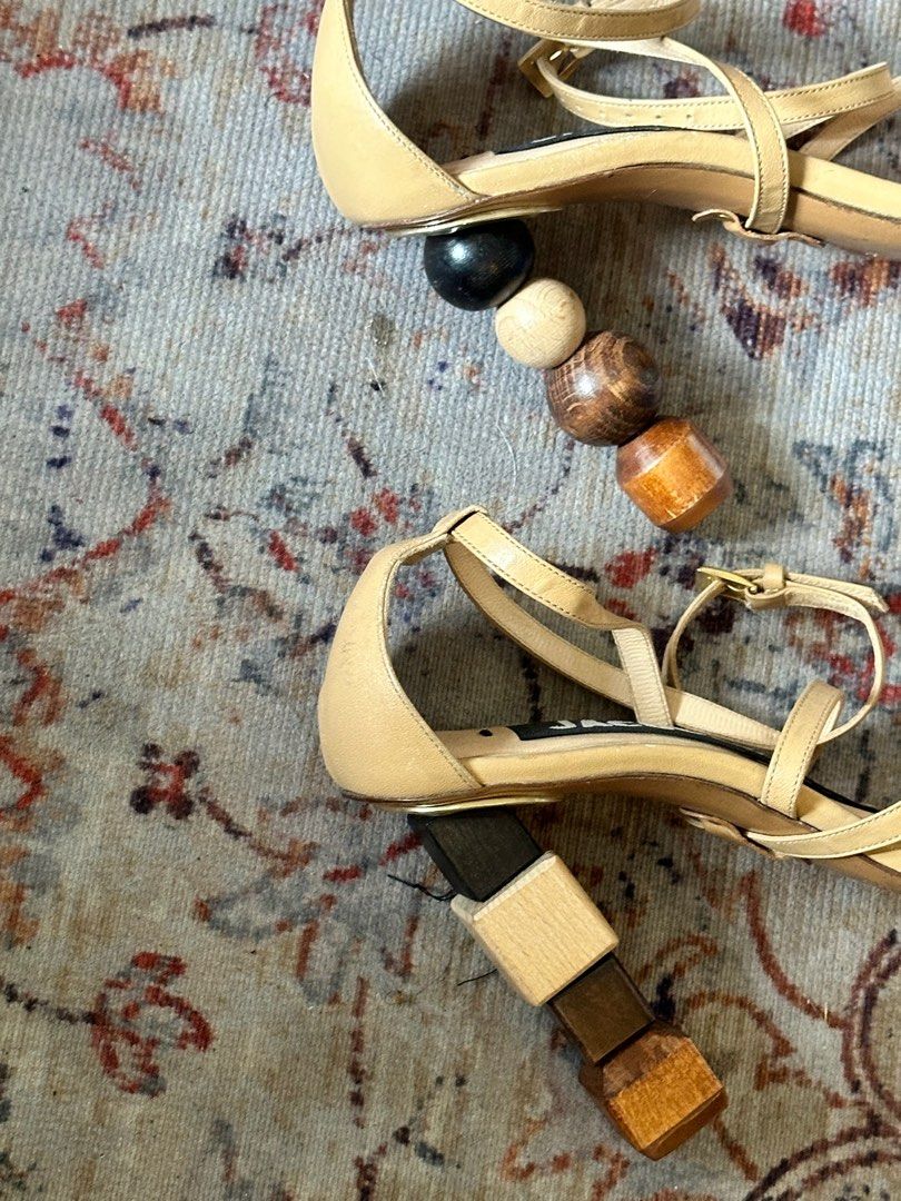 Jacquemus SS2018 Heels (Category: Heels) located in Pasig City. Submitted by commonedit (Listing ID 1355703138, Image 3). Description: Jacquemus heels from their SS2018 collection. Negotiable.