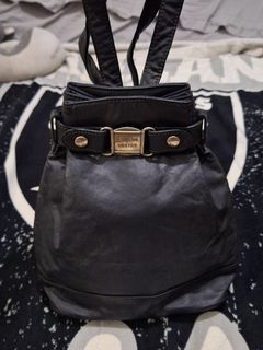 Jean Paul Gaultier Leather Backpack