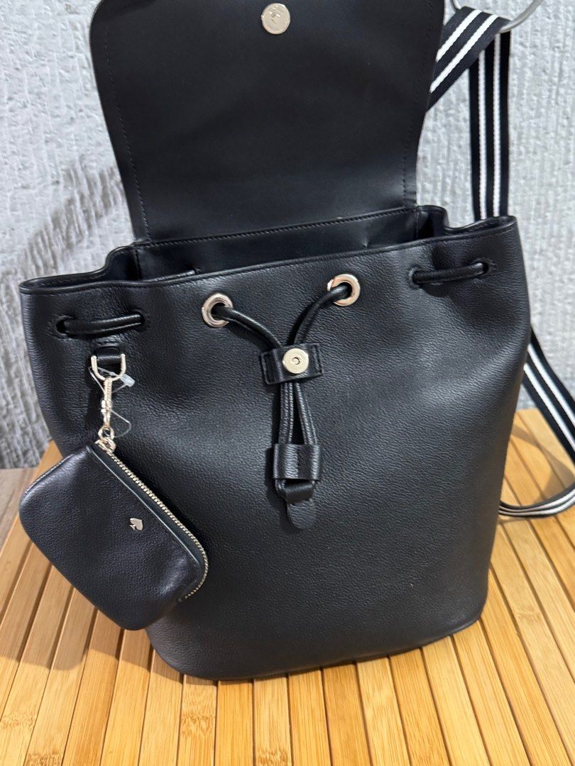 Kate spade Rosie medium backpack (Category: Luxury Bags & Wallets) located in Pasig City. Submitted by jackie_ginger (Listing ID 1355823429, Image 3). Description: Onhand with tag 💯orig from US .