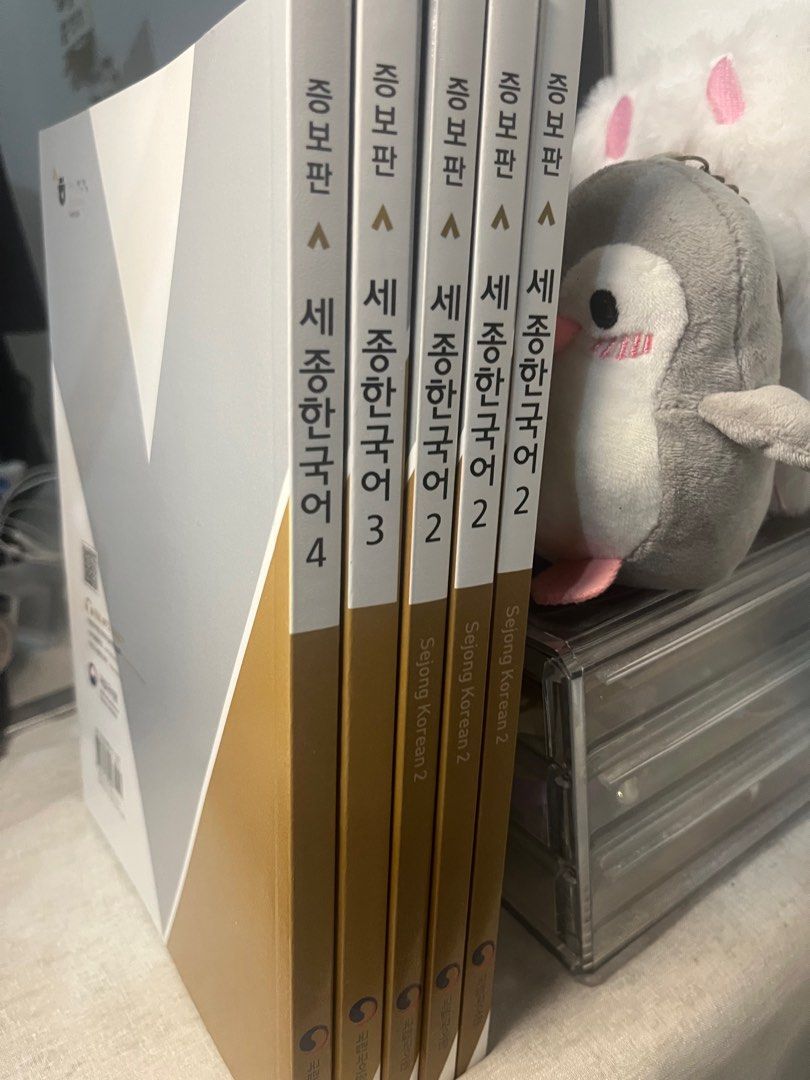 King Sejong Korean Textbook 2 (Category: Textbooks) located in Lipa City. Submitted by gogoseji (Listing ID 1355676822, Image 1). Description: King Sejong Korean Language Textbook. These are all brandnew and authentic from Korea. Onhand and ready to ship. The price is for EACH book. Fixed price already. Available: (2) Sejong Korean 2 Not Available: Sejong Korean 3 & 4 Shipping: J&T Express.