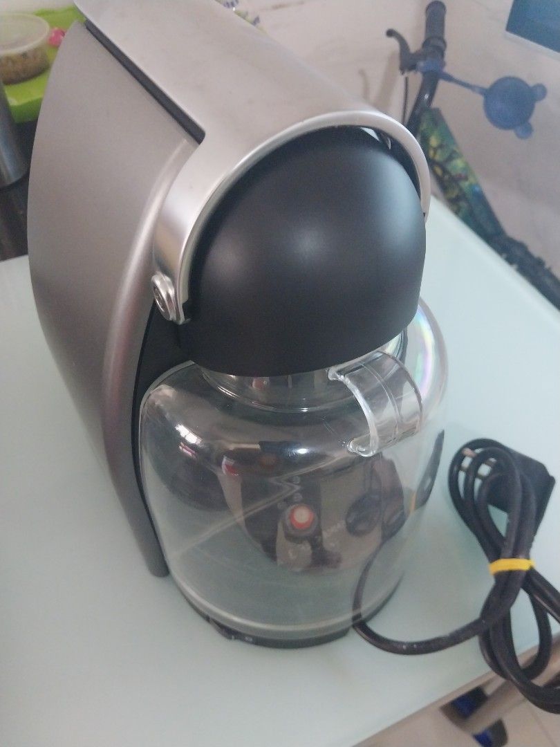 Krups espresso machine (Category: Coffee & Tea Tableware) located in Pasig City. Submitted by shyboy16 (Listing ID 1355668839, Image 2). Description: krups espresso machine for sale.