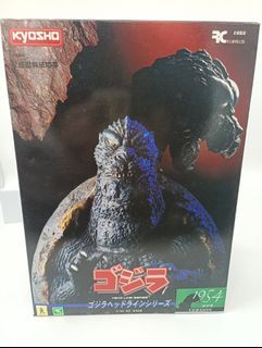 Kyosho Godzilla Headline Soft Vinyl Kit Prototype Monster Godzilla 1954 Wall Bust
