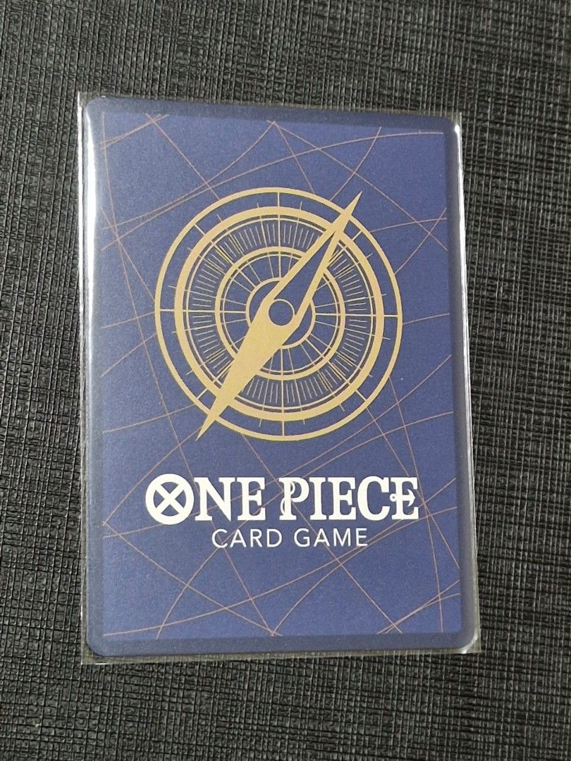 luffy sec secret rare op-11 (op11), Hobbies & Toys, Toys & Games on  Carousell