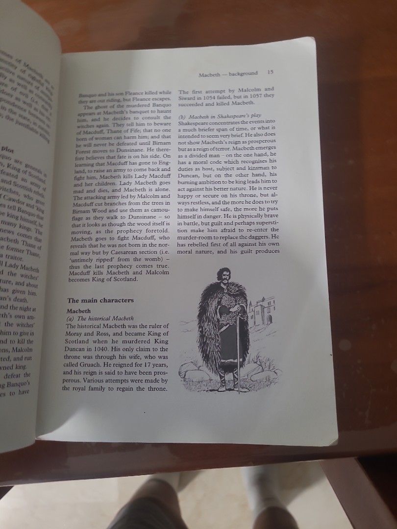 Macbeth (Category: Storybooks) located in Singapore. Submitted by samwrld (Listing ID 1355740366, Image 3). Description: .