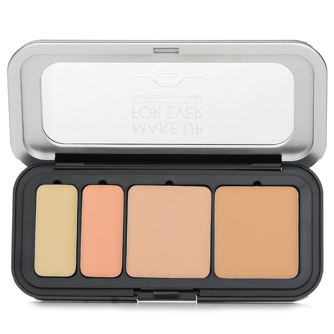 Make up forever Correcting Palette - Medium30 Full size (Category: Makeup) located in Quezon City. Submitted by hezekiahde01474 (Listing ID 1355644578, Image 1). Description: Ultra HD Underpainting Color Correcting Palette - # 30 Medium 6.6g Overview A versatile palette to create a flawless complexion. Contains two color correctors & two concealer shades for building coverage as needed. Perfectly neutralizes unwanted darkness redness & dull areas