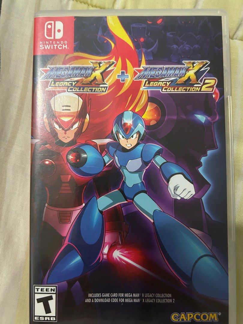 Megaman Nintendo Switch (Category: Nintendo) located in Manila. Submitted by tr_w_ez (Listing ID 1355781042, Image 1). Description: RFS: Got it as a gift from my dad I dont like megaman at all so no used code tried the game once eitherway still works.