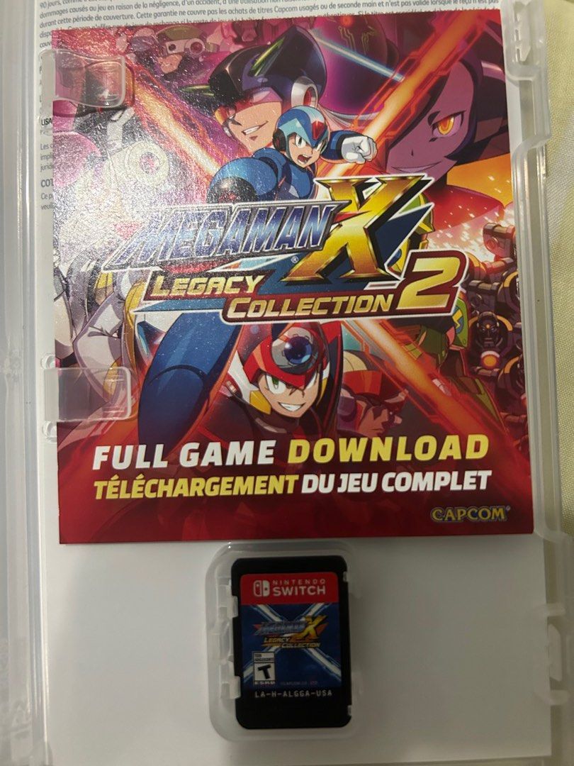 Megaman Nintendo Switch (Category: Nintendo) located in Manila. Submitted by tr_w_ez (Listing ID 1355781042, Image 2). Description: RFS: Got it as a gift from my dad I dont like megaman at all so no used code tried the game once eitherway still works.