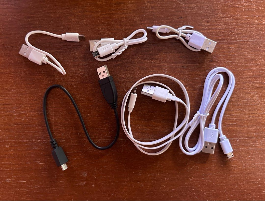 6 Micro USB cables406076752931727360