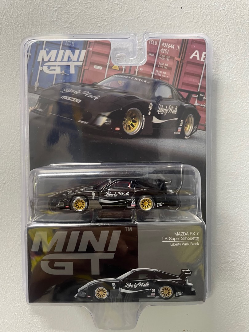 MINI GT BLISTER MAZDA RX-7 LB-SUPER SILHOUETTE, Hobbies & Toys, Toys ...