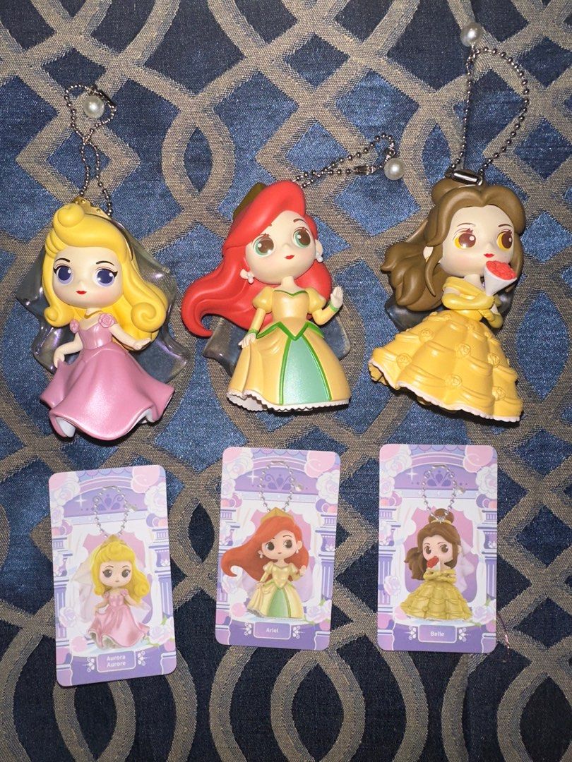 Miniso Disney Princess (Category: Babies & Kids Fashion) located in Paranaque City. Submitted by beetchrice (Listing ID 1355827997, Image 3). Description: Disney Princess Ariel Belle.