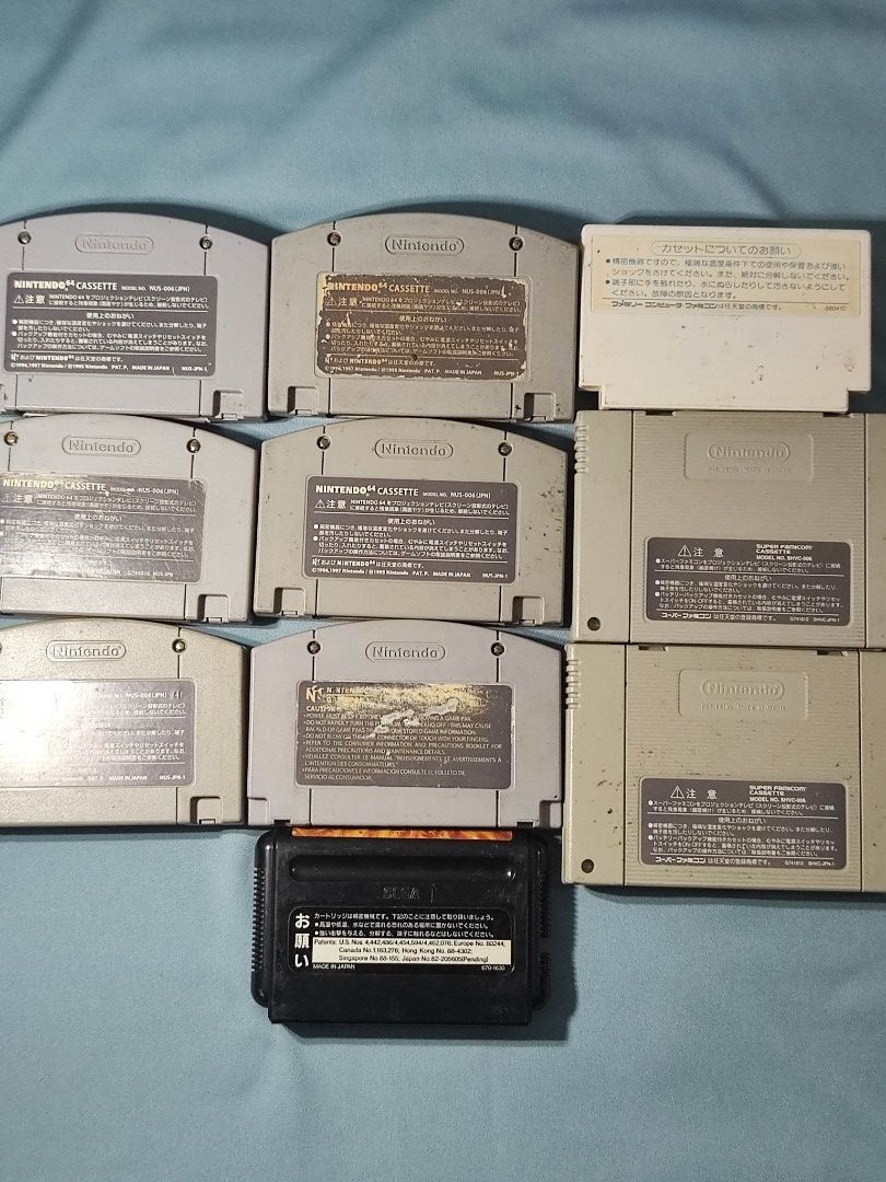 N64 cartridge (untested) (Category: Nintendo) located in Manila. Submitted by olx156 (Listing ID 1355773328, Image 2). Description: (wysiwyg )what you see is what you get. since most of the items vintage & rare (untested) payment first thru gcash shipping within the day lalamove metro manila only outside metro manila can be ship via flash express / jnt / lbc.