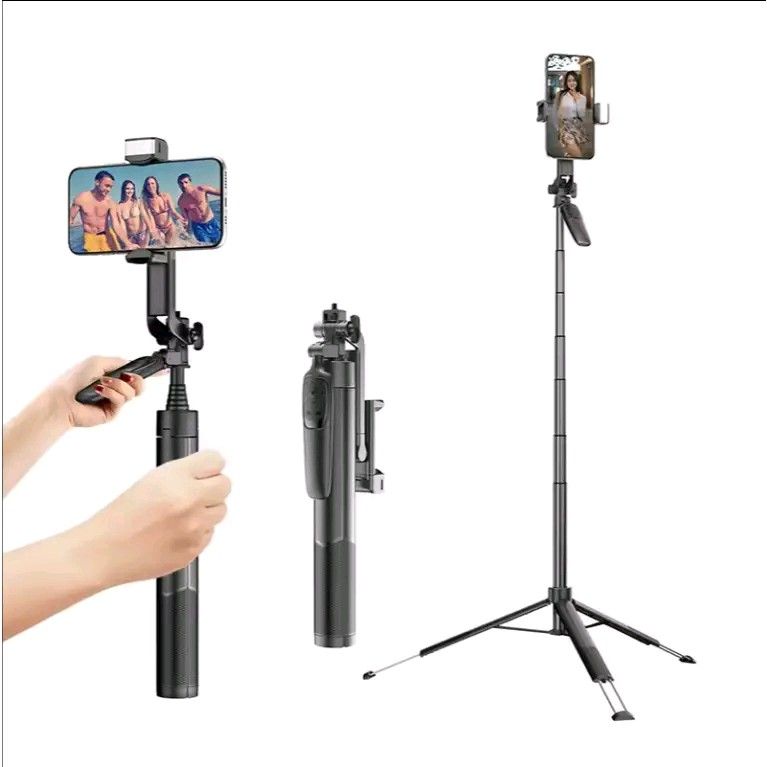 NeePho Selfie Stick Tripod with remote (Category: Tripods & Monopods) located in Manila. Submitted by ramosmarvi53163 (Listing ID 1355657848, Image 3). Description: NeePho Selfie Stick Tripod with remote L2 no light ph.550 L2S w/light ph.650 Foldingheight:32cm Maximumheight:180cm.